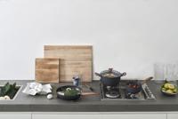 Sambonet Steelpan Rock &apos;n&apos; Rose - Zwart - ø 18 cm / 1.7 liter - standaard anti-aanbaklaag - thumbnail