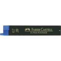 Faber Castell Potloodstiftjes Super-Polymer - 0,7mm - 2B - thumbnail