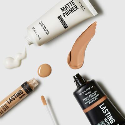Rimmel Lasting Matte Full Coverage Foundation - 200 Soft Beige