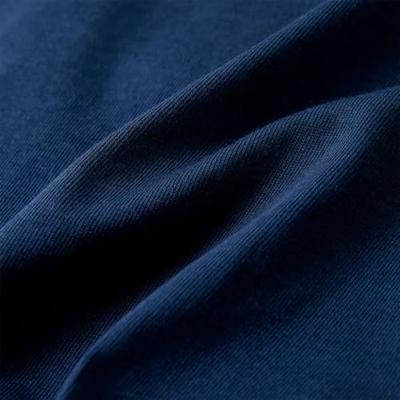 Kindershirt met korte mouwen 140 donkerblauw Kindershirt met korte mouwen 140 donkerblauw