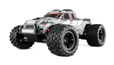 Amewi Hyper Go MTX10 Grijs Brushless 1:10 RC auto Elektro Monstertruck RTR 2,4 GHz Amewi Hyper Go MTX10 Grijs Brushless 1:10 RC auto Elektro Monstertruck RTR 2,4 GHz