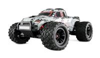 Amewi Hyper Go MTX10 Grijs Brushless 1:10 RC auto Elektro Monstertruck RTR 2,4 GHz - thumbnail