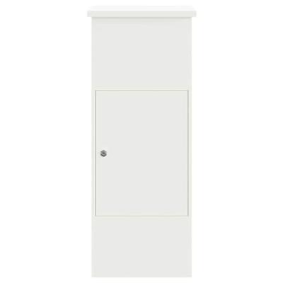 Pakket inwerp box Wit 44.5 x 29 x 110.5 cm Staal Pakket inwerp box Wit 44.5 x 29 x 110.5 cm Staal