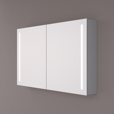 Spiegelkast Hipp Design SPK 41000 Rechthoek Met Verlichting Incl. Spiegelverwarming en Stopcontact (Alle Maten) Spiegelkast Hipp Design SPK 41000 Rechthoek Met Verlichting Incl. Spiegelverwarming en Stopcontact (Alle Maten)