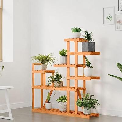 VidaXL Plantenstandaard 110x25x111 cm massief vurenhout