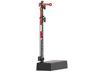Märklin 70414 H0 Vormsein 2-armig, Mast Hoofdsein Kant-en-klaar model