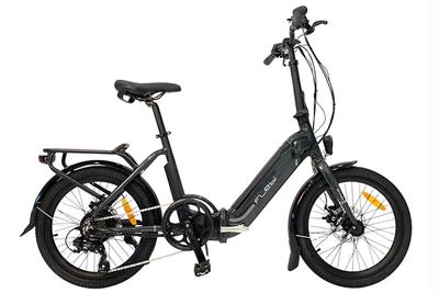 Flebi Swan 2022 Elektrische Vouwfiets - Graphite Flebi Swan 2022 Elektrische Vouwfiets - Graphite