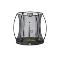 Exit Silhouette InGround trampoline met net - Ø 183 cm - Zwart - thumbnail