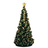 Jolly Christmas Tree battery operated (4.5V) Kerst LEMAX - Lemax - thumbnail