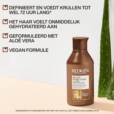 Redken All Soft Mega Curls Conditioner 300ml - thumbnail