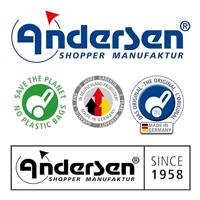 Andersen Royal Shopping trolley Hydro 2.1 Red - thumbnail