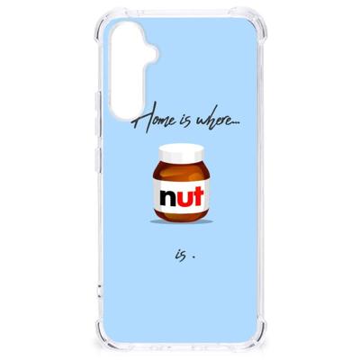 Samsung Galaxy A34 Beschermhoes Nut Home Samsung Galaxy A34 Beschermhoes Nut Home