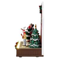 Lemax a country christmas verlicht kerstdorp tafereel Harvest Crossing 2023 - thumbnail