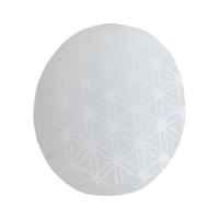 Edelsteen Seleniet Palm Zak Steen Flower of Life - thumbnail