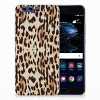 Huawei P10 Plus | TPU Hoesje | Leopard - thumbnail