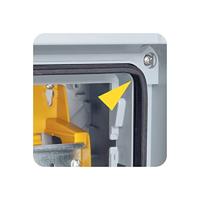 Legrand Legrand 601932 Opbouwbehuizing (l x b x h) 109 x 93 x 174 mm Grijs IP65 1 stuk(s) - thumbnail