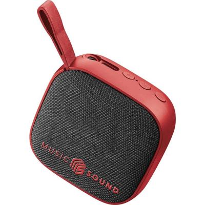 Cellularline Bluetooth luidspreker AUX, Draagbaar Rood