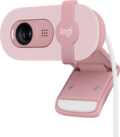Logitech Brio 100 webcam 2 MP 1920 x 1080 Pixels USB Roze - thumbnail