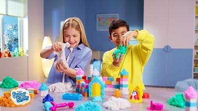 Goliath Games Super sand-snowy fun - ice palace speelset