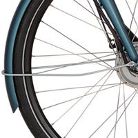 Cortina spatbordstang voor 28 e-yoya light azure blue matt - thumbnail