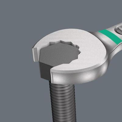 Wera Ring-steeksleutel | SW 7 mm lengte 110 mm | model A | gelegeerd gereedschapsstaal | 1 stuk - 05020199001 05020199001