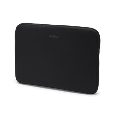 Dicota sleeve skin perfect, voor laptops tot, 15,1 inch, zwart