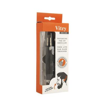 Vitry Men Care Neus- en Oorhaar Trimmer op Batterij 1Stuks