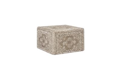 LABEL51 Poef Vintage - Army green - Katoen LABEL51 Poef Vintage - Army green - Katoen