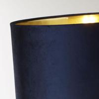 Searchlight Design tafellampScarborough goud met donkerblauw - EU67522AZ - thumbnail