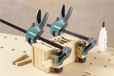 Wolfcraft Eénhandklem | EHZ Easy | 75/300mm | 1 stuk - 3021000