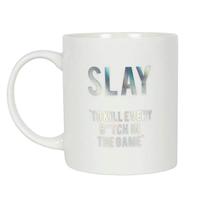 Holografische Mok “Slay” - thumbnail