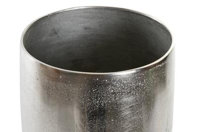 Middenstuk Home ESPRIT Zilverkleurig Aluminium 21 x 21 x 25 cm