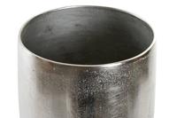 Middenstuk Home ESPRIT Zilverkleurig Aluminium 21 x 21 x 25 cm - thumbnail