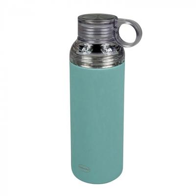 Cabanaz thermosfles Flask 0,6 liter RVS blauw