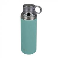 Cabanaz thermosfles Flask 0,6 liter RVS blauw - thumbnail