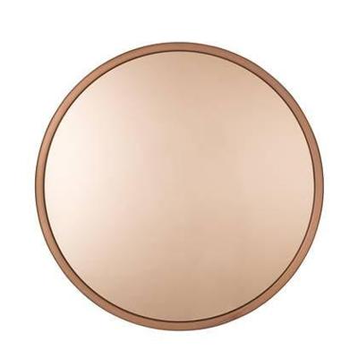 Zuiver Ronde Spiegel 'Bandit' 60cm, kleur Koper