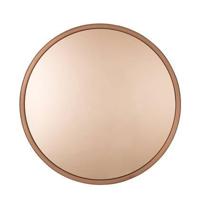 Zuiver Ronde Spiegel 'Bandit' 60cm, kleur Koper - thumbnail