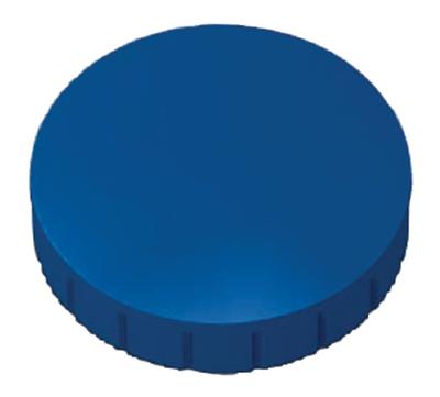 MAUL magneet Solid, 32 mm, trekkracht 800 gr, doos van 10 stuks, blauw