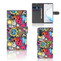 Samsung Galaxy Note 10 | Wallet Case | met Pasjes | Punk Rock - thumbnail