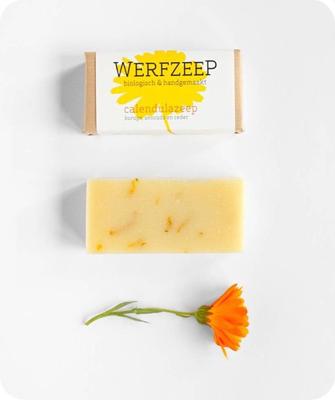 Werfzeep calendulazeep - 100 gr