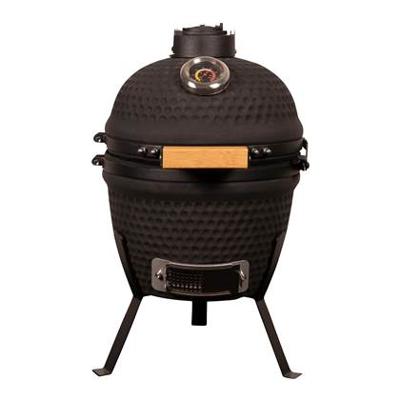Kamado Barbecue Classic Black 13 inch