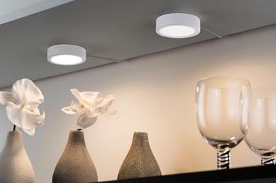 Paulmann LED-opbouwlamp LED LED vast ingebouwd 9 W Warmwit Wit