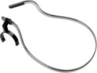 POLY EncorePro HW540 Headset oorhaak, Hoofdband, Neckband Zwart - thumbnail