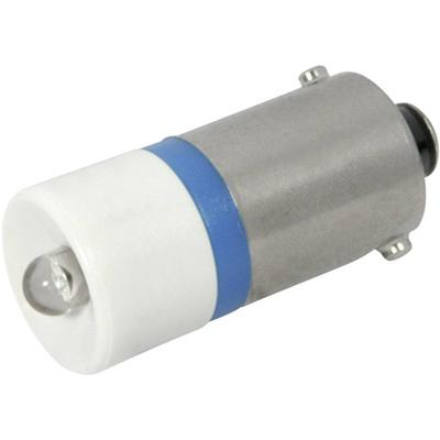CML Innovative Technologies 18602357 LED-signaallamp Blauw BA9s 24 V/DC, 24 V/AC 680 mcd