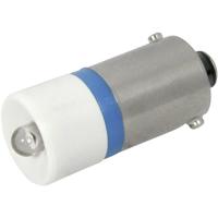 CML Innovative Technologies 18602357 LED-signaallamp Blauw BA9s 24 V/DC, 24 V/AC 680 mcd - thumbnail