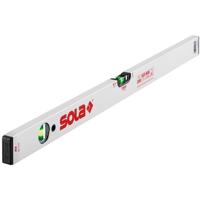 Sola Alu blokwaterpas AV80, 80cm 2 libellen 0,50mm/m zilver - 01111101 - 01111101 - thumbnail