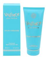 Versace Dylan Turquoise Pour Femme Perfumed Bath & Shower Gel - thumbnail