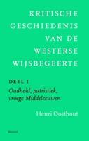 Kritische geschiedenis van de westerse wijsbegeerte - Henri Oosthout - eBook (9789086872534) - thumbnail