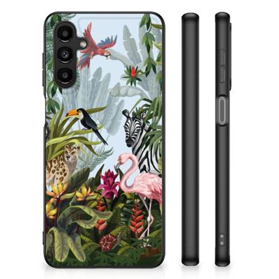 Dierenprint Telefoonhoesje voor Samsung Galaxy A14 5G Jungle Dierenprint Telefoonhoesje voor Samsung Galaxy A14 5G Jungle