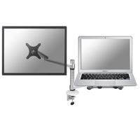 Neomounts fpma-d300notebook flatscreen- en notebook bureausteun zilver - thumbnail
